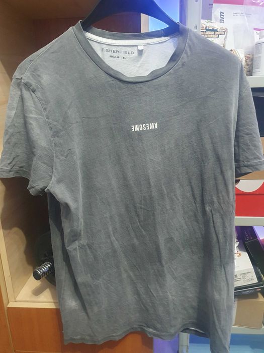 Tricou Gri Fisherfield