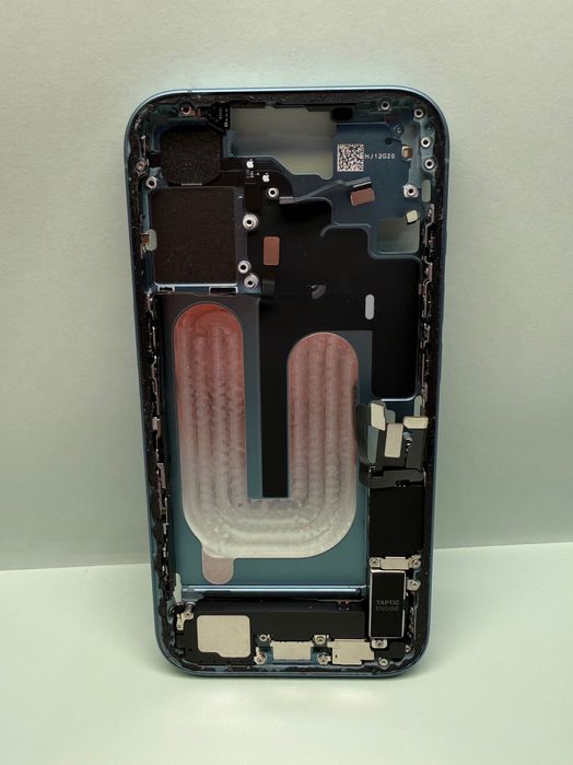 iPhone 16 Teal rama carcasa enclosure housing frame
