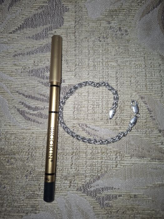 Дамска сребърна гривна,печат 925