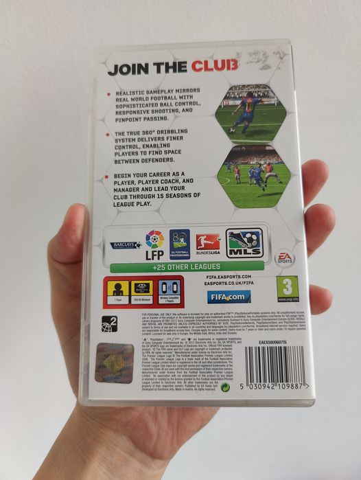 Joc PSP Fifa fotbal playstation portabil