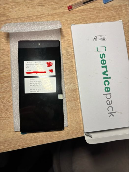 Display Google Pixel 7A