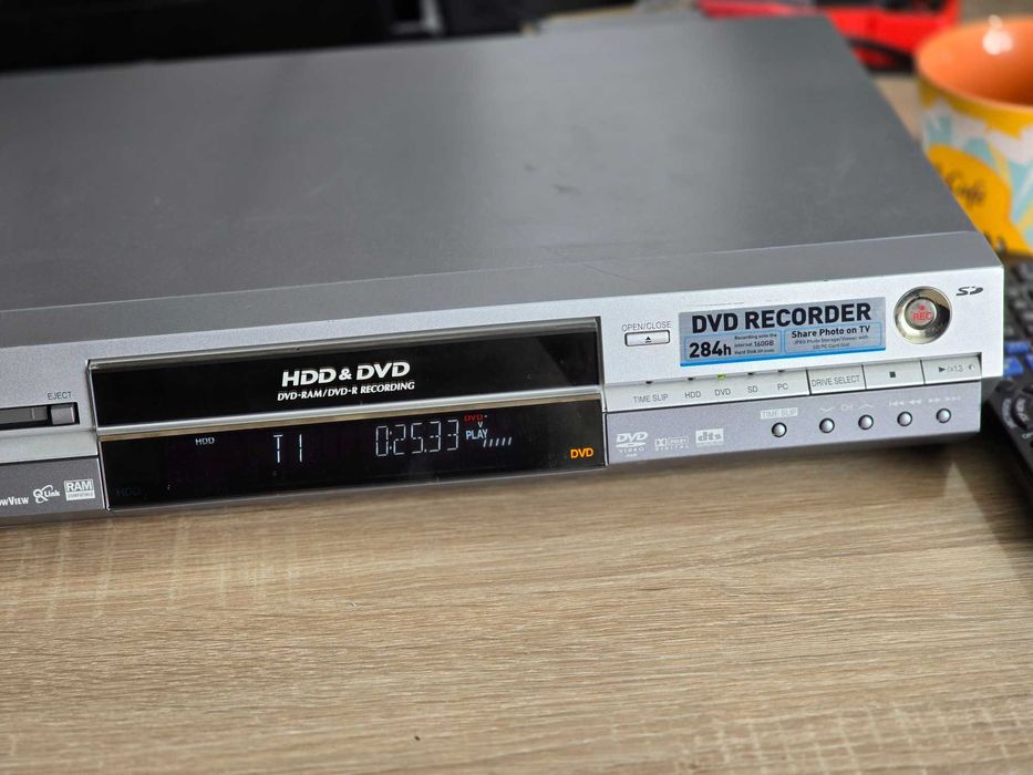 Lot 5 aparate Media: DVD Recorder +HDD. LG  Pioneer Samsung  Sony Panasonic