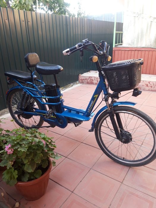 Электр велисапет сотилади