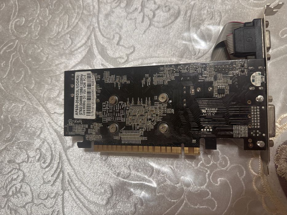 Видеокарта gt 630