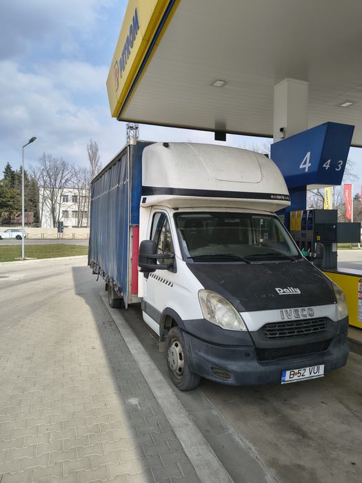 Vand Iveco Daily 3,5T cu lift 2012