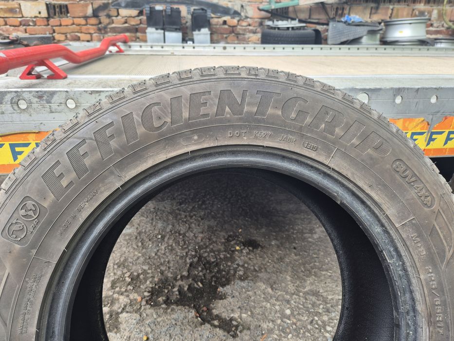 4бр летни гуми гоодиар 225-65-17/ 2019г/ 6.4-7мм грайфер/