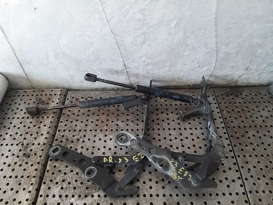 Balamale capota cu amortizoare bmw x3 e83 341144703 341144803