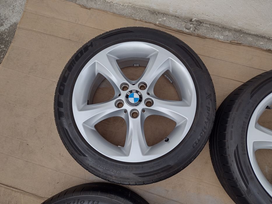 Jante 17 BMW  + anvelope de vara 205 50 R17