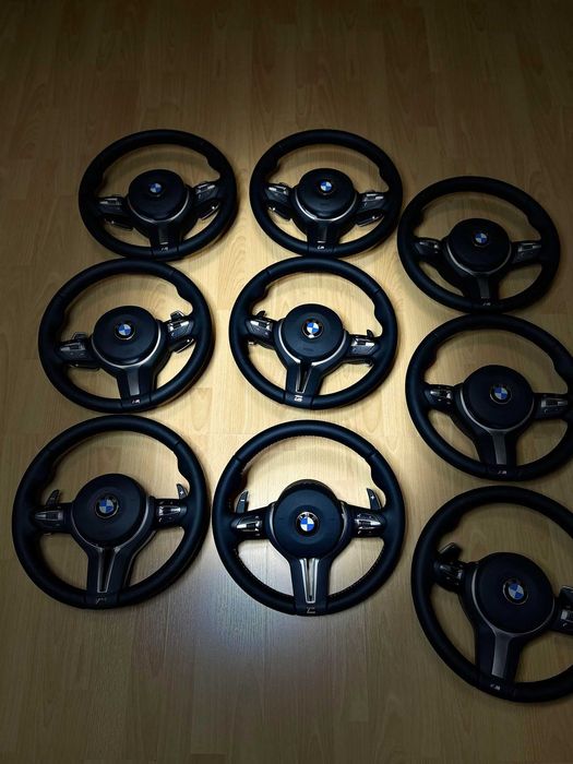 Volan m bmw f01 f02 f06 f07 f10 f11 f12 f13  incalzire vibratii acc