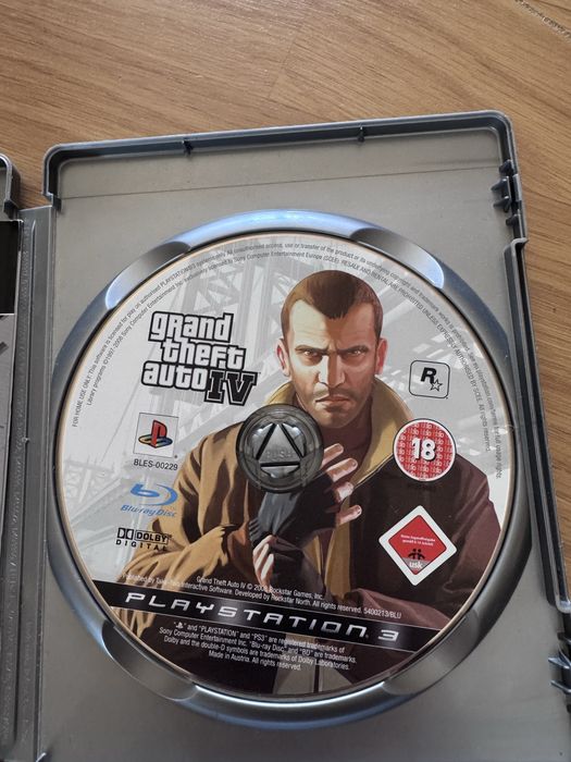 gta 4 ps 3 platinum edition