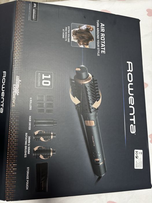 ЧИСТО НОВ сешоар- маша ROWENTA