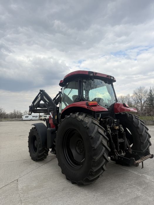 Case MAXXUM X125(New Holland, John Deere)