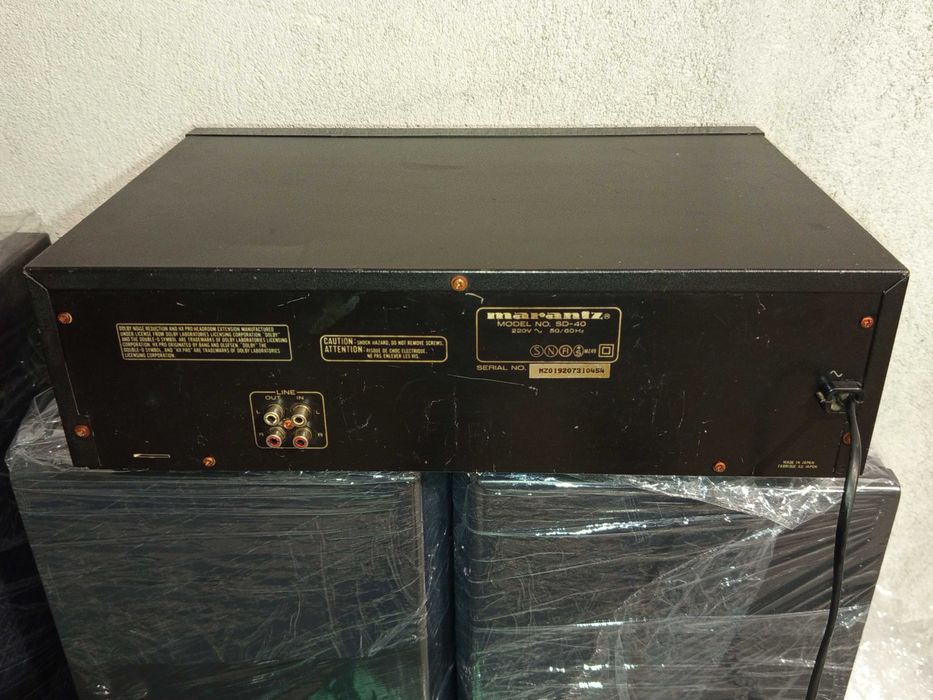 Колекционерски дек Marantz SD-40