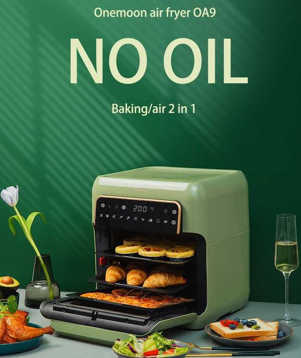 Xiaomi Onemoon Air Fryer 10L --> 310 lv.