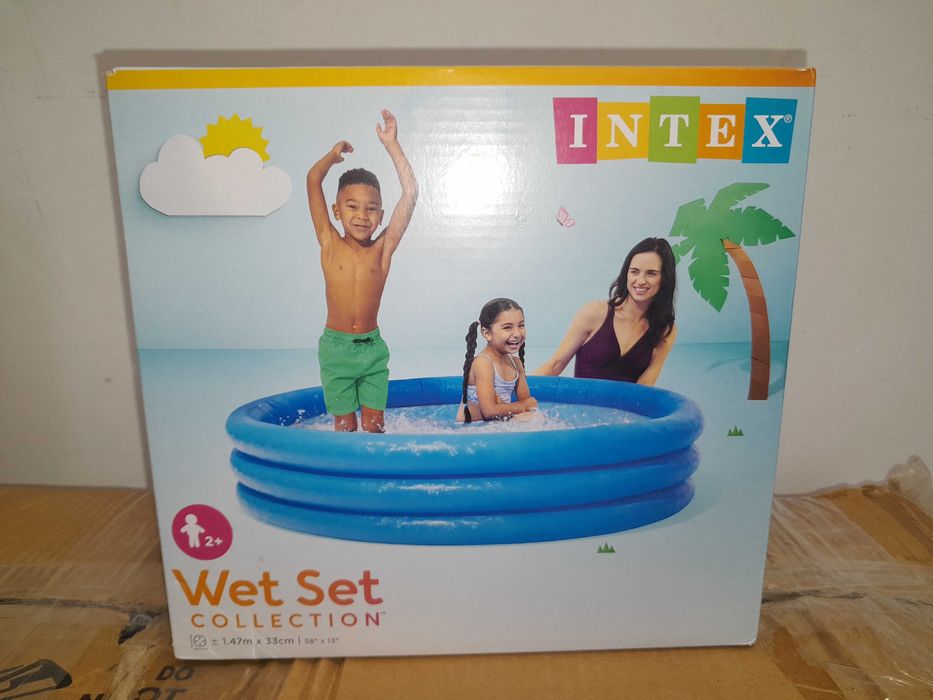 Piscina Intex, capacitate 299 l, 147 x 33 cm (Nou/Sigilat)