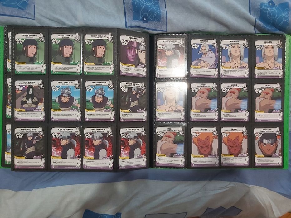 Naruto Mythos TCG карти
