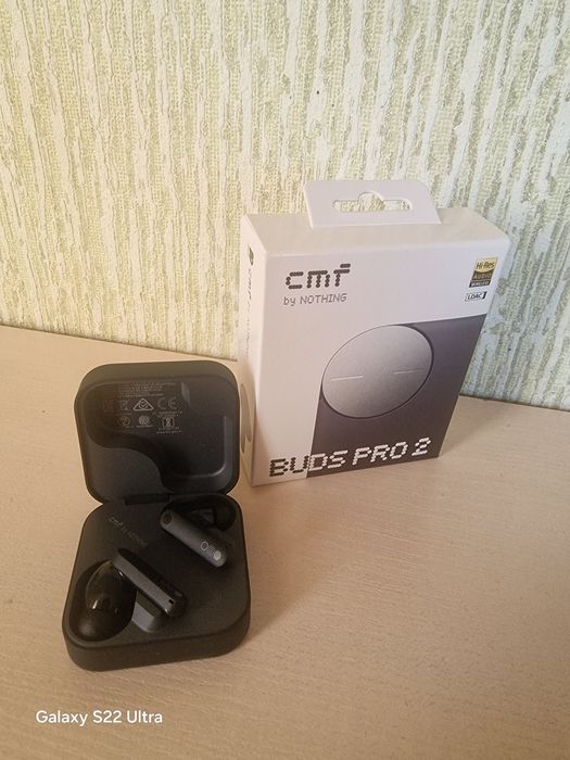 СРОЧНО Продам наушники Cmf buds pro 2