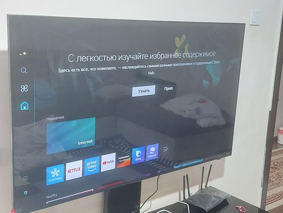 Samsung Tv 55 телевизор сотилади