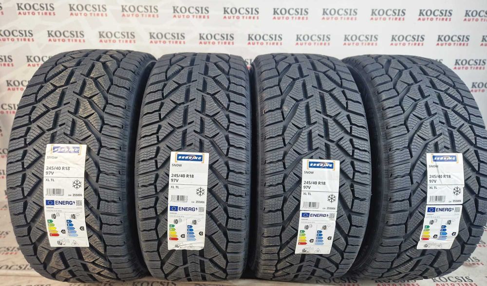 Anvelope noi iarna m+s 245 40 18 Sebring ( by Michelin )
