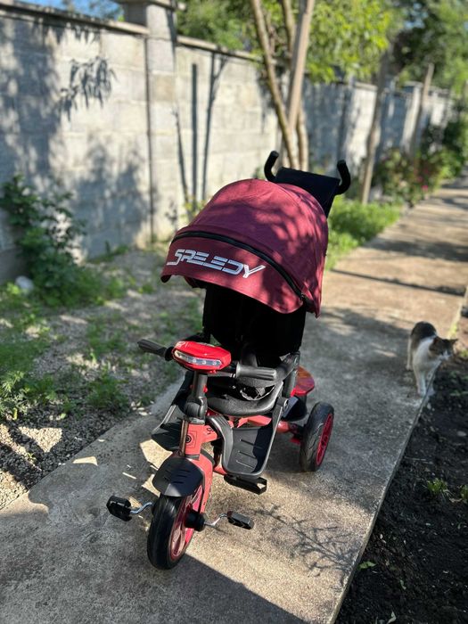 Нова!LORELLI Premium Триколка със сенник