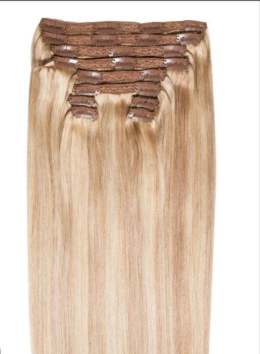 Extensii  Clip-on Vip Mix Blond Cenusiu-Belher