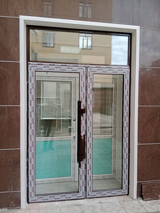 Пластиковые Окна Двери Балконы