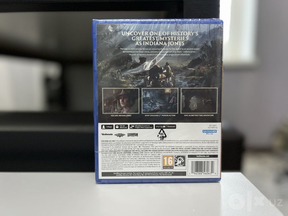 Indiana Jones and the Great Circle Ps5/Ps5Pro (eng) (orginal)