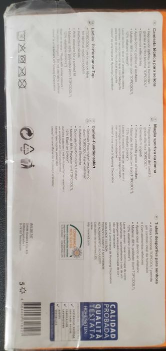 Crivit лосины и майка женские