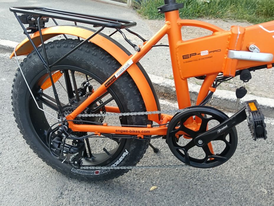 Bicicleta electrica engwe ep2 pro