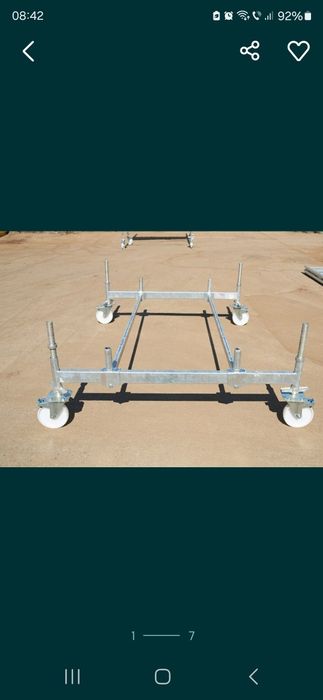 Inchiriere schela mobila