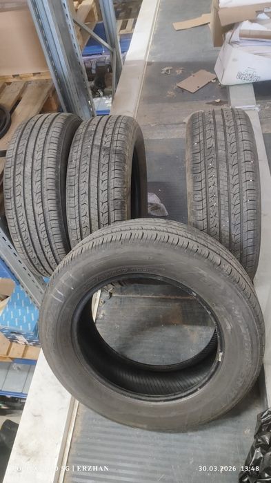 Продам комплект летних шин
