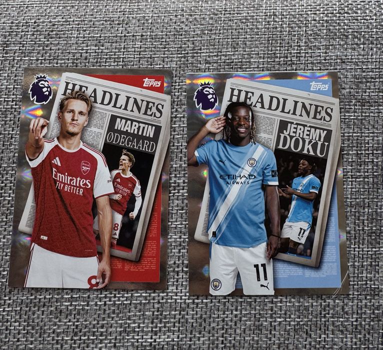 Kарти Topps Premier League 25/26