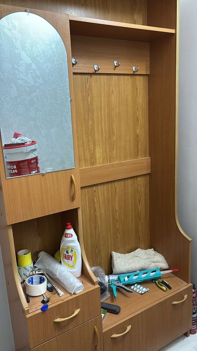 Прихожая шкаф в коридор