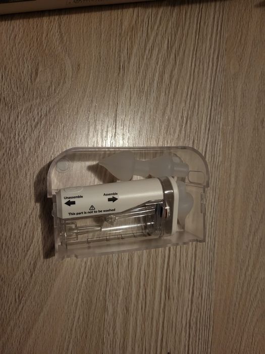 Aspirator nazal cu acumulator