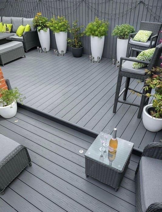 Террасная доска дпк