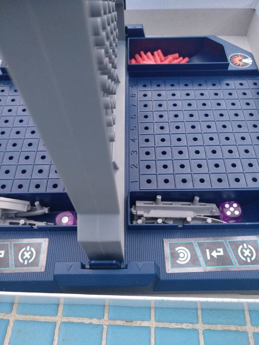 Игра "Морской бой", производство Россия