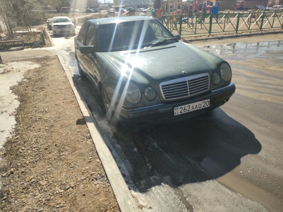 Мерседес лупарь в хорошем тех сост