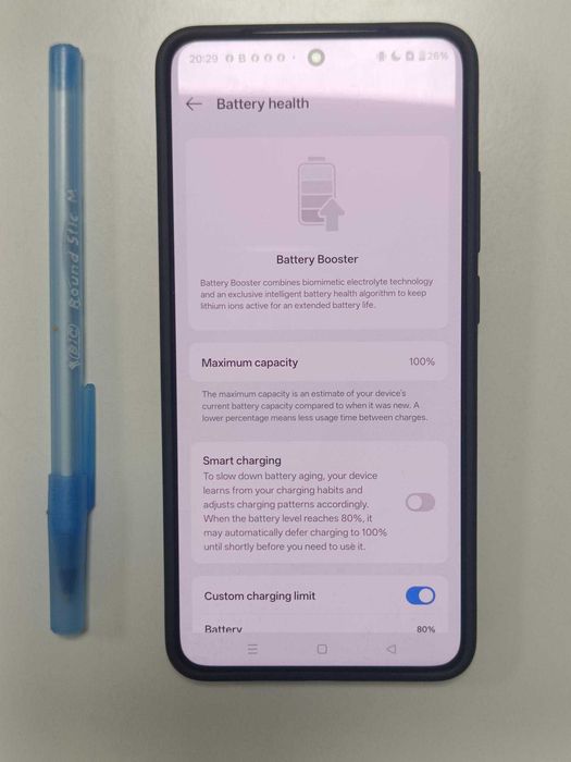 Realme GT 7 PRO gray, Snapdragon 8 Elite, 12GB RAM, 256GB storage