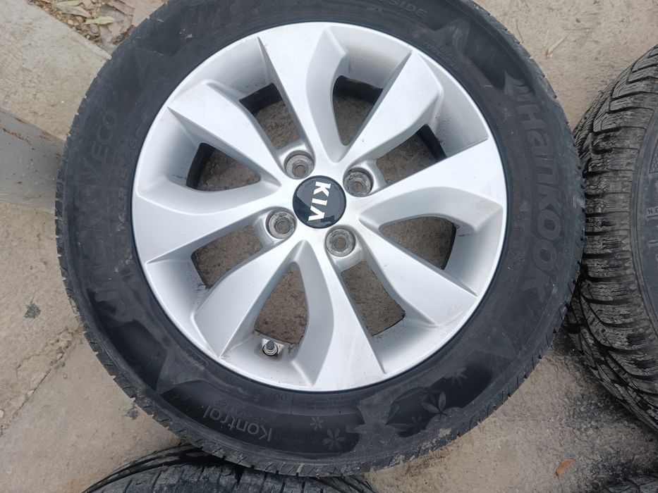 Алуминиеви джанти 4х100  15" - Киа Рио, И20, Ярис / Kia Rio, I20