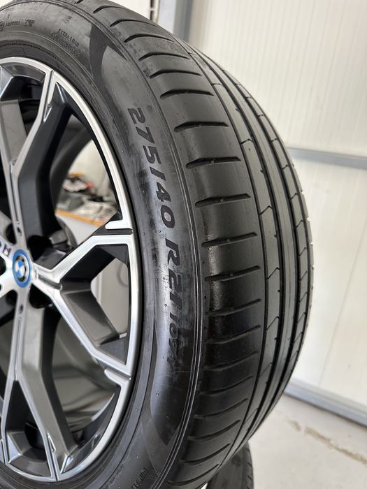 jante bmw x5 x6 m packet g05 g06 5x112 anvelope 275 40 21 cu 315 35 21