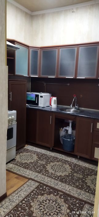 Сдам в аренду свою 2х комнатную квартиру на дархане долгий срок.