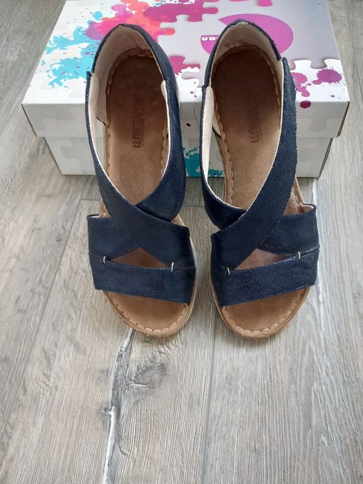 Sandale Benvenuti, piele naturala, ,marimea 37