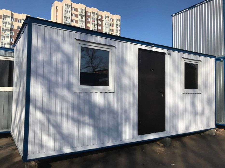 Бытовка Утеплённый Контейнер Вагончик