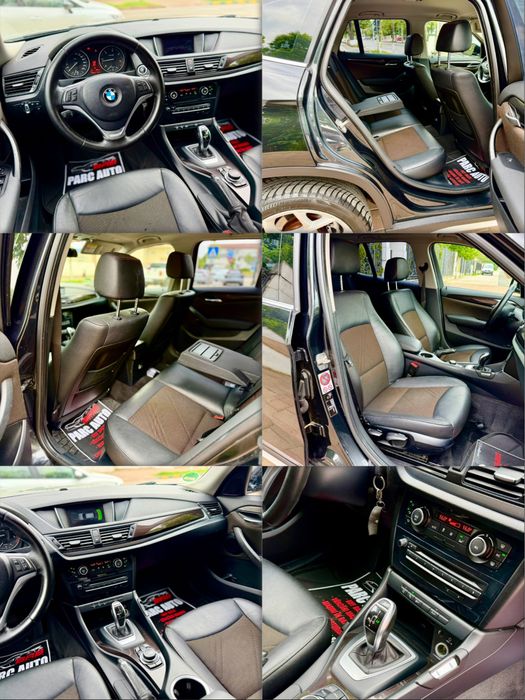• Bmw X1 2014 Facelift - 2.0 Diesel - Automat - Parc Auto / RATE / Garantie •
