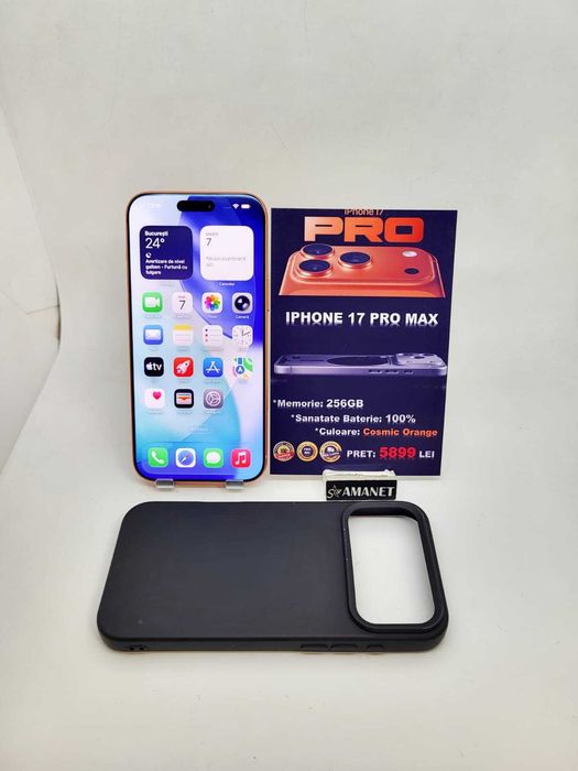 ***STAR*** Shop: Iphone 17 Pro Max - 256GB - GARANTIE!!!