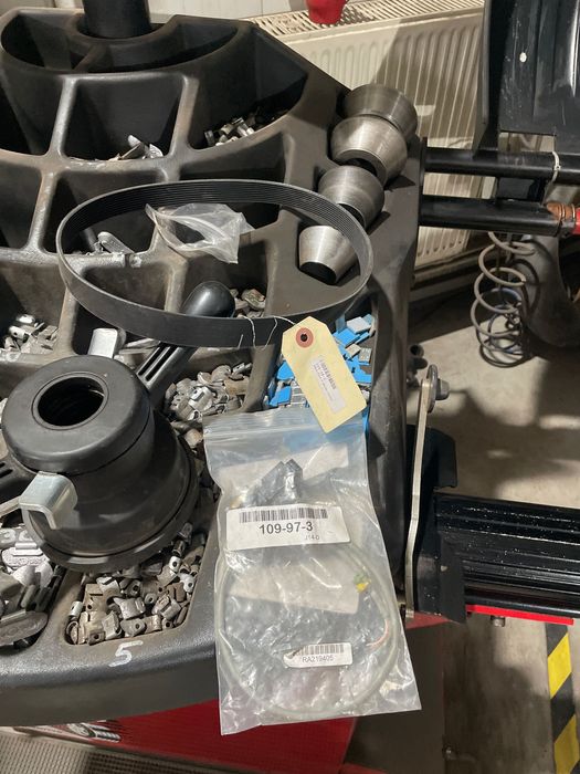 Aparat de echilibrat  Hunter GSP 9200