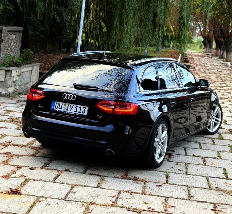 Audi A4 B8.5 3.0 diesel