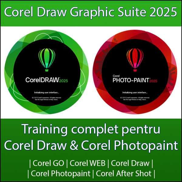 Cursuri editare imagine si video cu Adobe si Corel Draw
