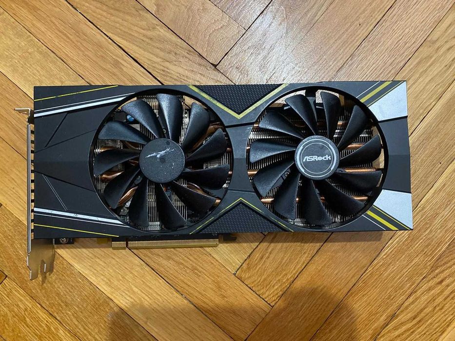 Placa video AsRock RX5700XT 8Gb defecta