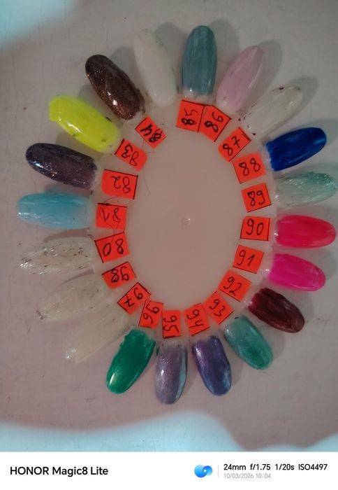 Продаван гел лакове